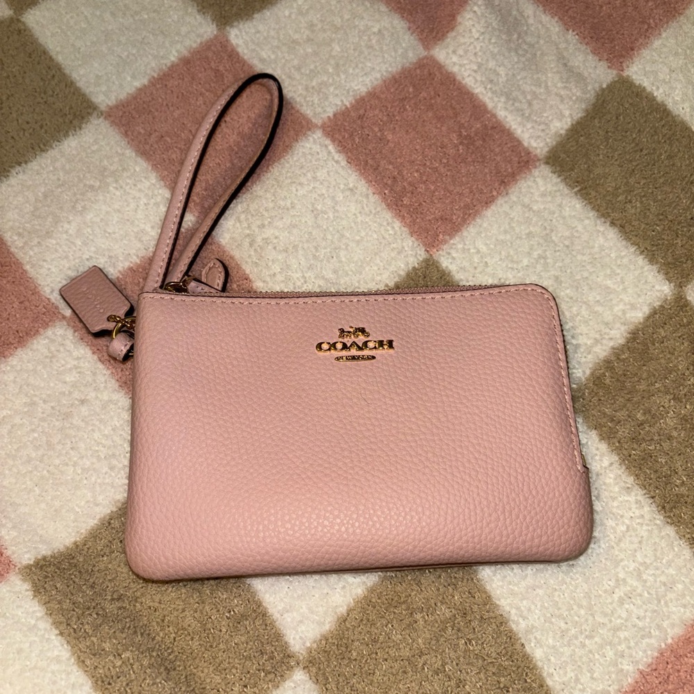 Coach wallet wristlet